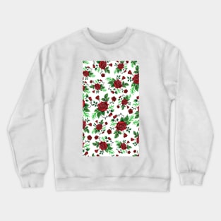 Roses Crewneck Sweatshirt